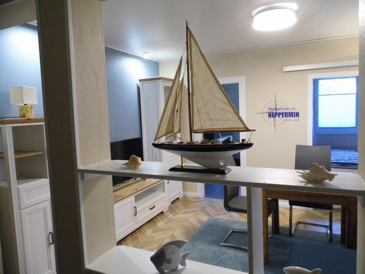Ferienwohnung Seerose Neppermin Dış mekan fotoğraf