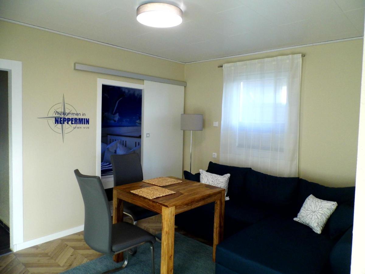 Ferienwohnung Seerose Neppermin Dış mekan fotoğraf