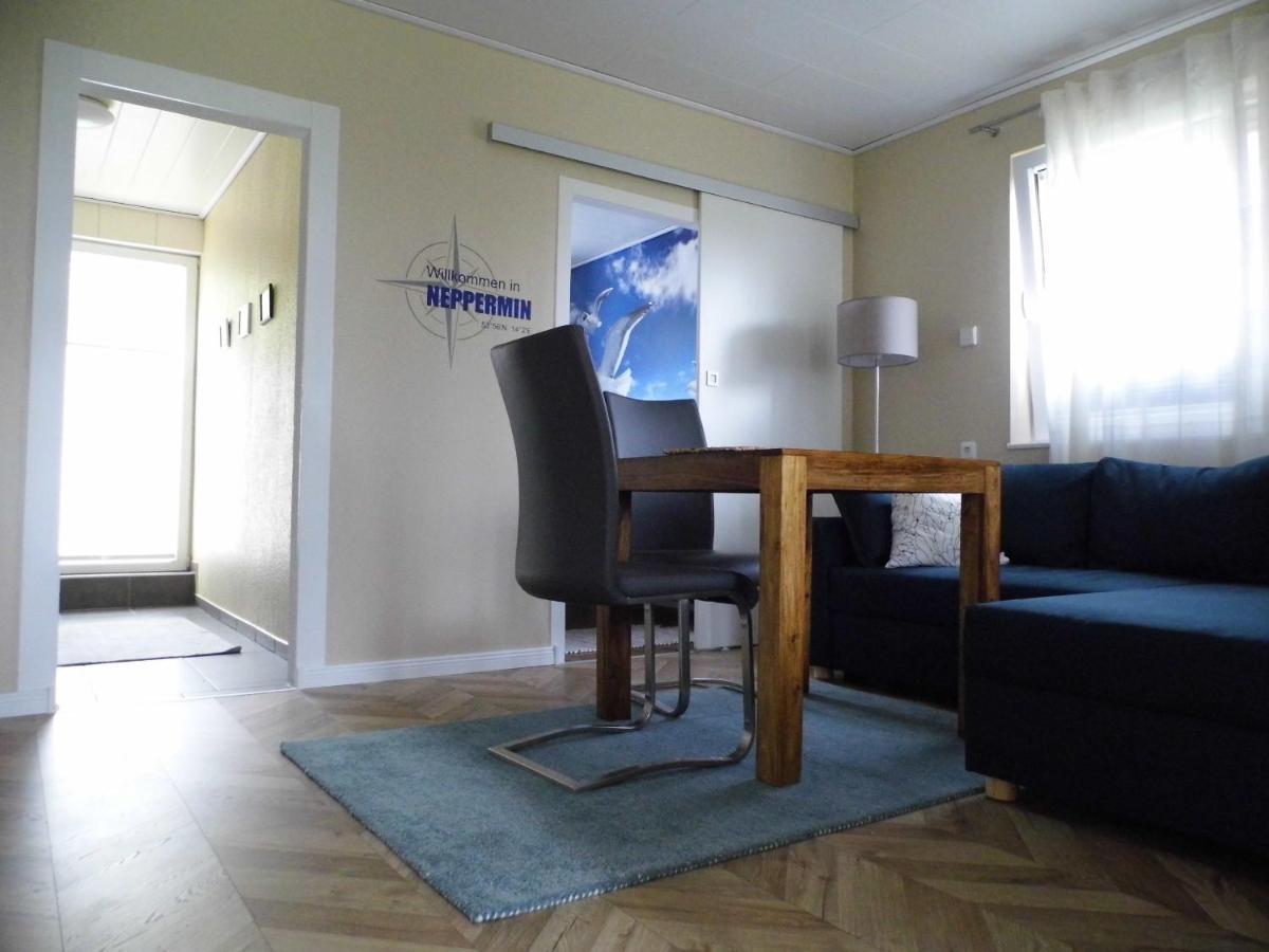 Ferienwohnung Seerose Neppermin Dış mekan fotoğraf